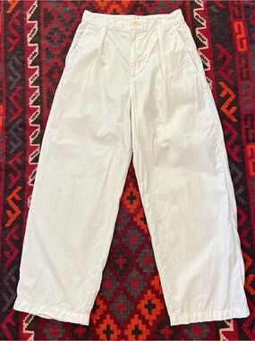 OZMA White Field Pants